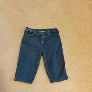 Lee relaxed fit jean shorts
